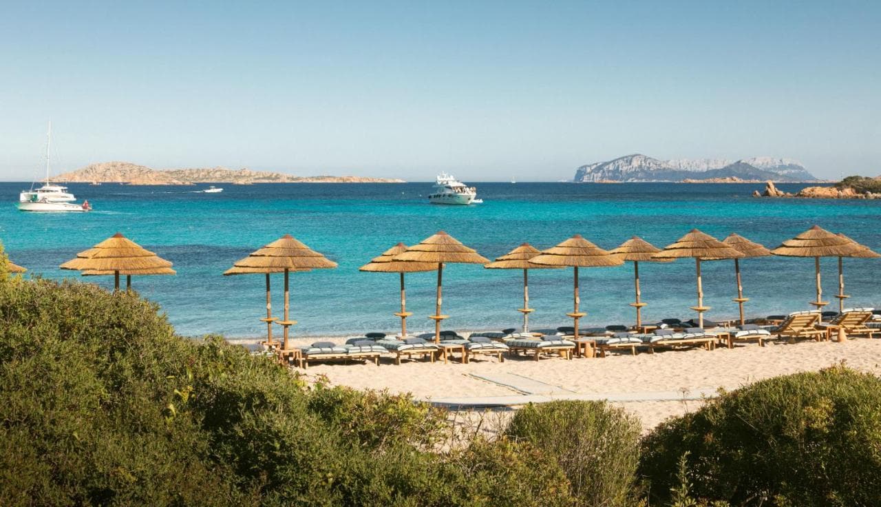Romazzino, A Belmond Hotel, Costa Smeralda main view
