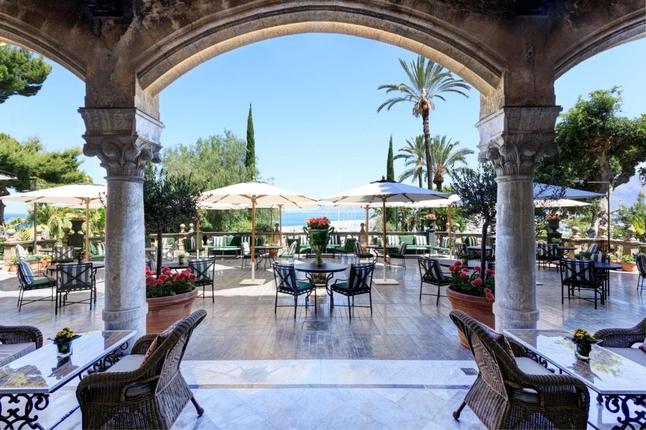 Rocco Forte Villa Igiea view 6