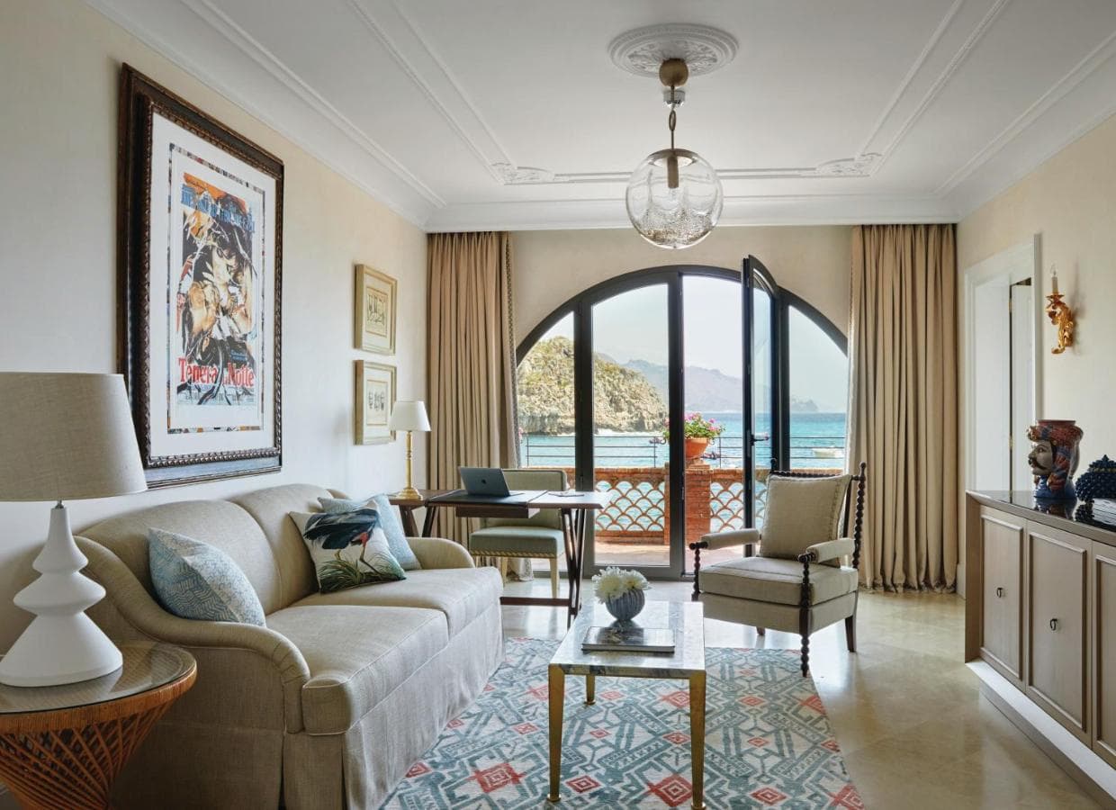Villa Sant'Andrea, A Belmond Hotel, Taormina Mare view 8
