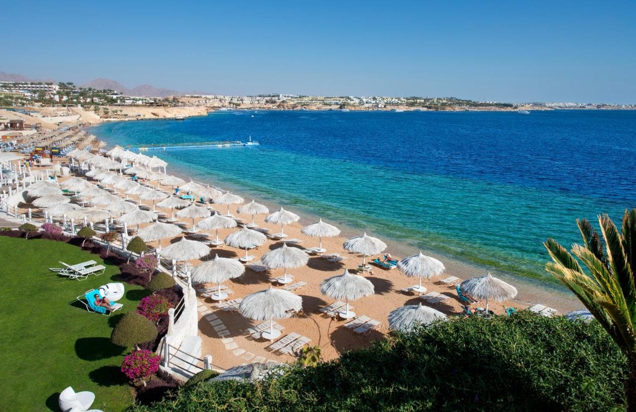Sunrise Arabian Beach Resort view 2