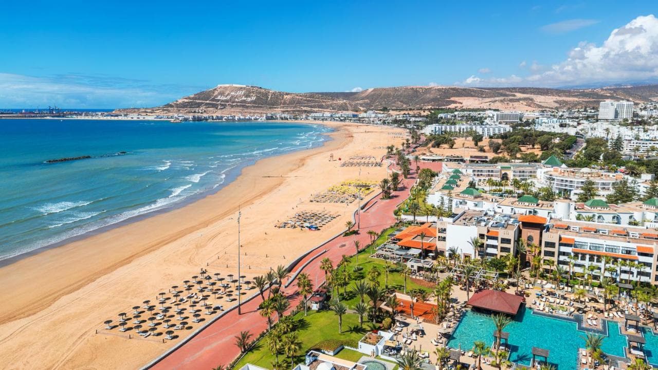 Hotel Riu Palace Tikida Agadir - All Inclusive view 2