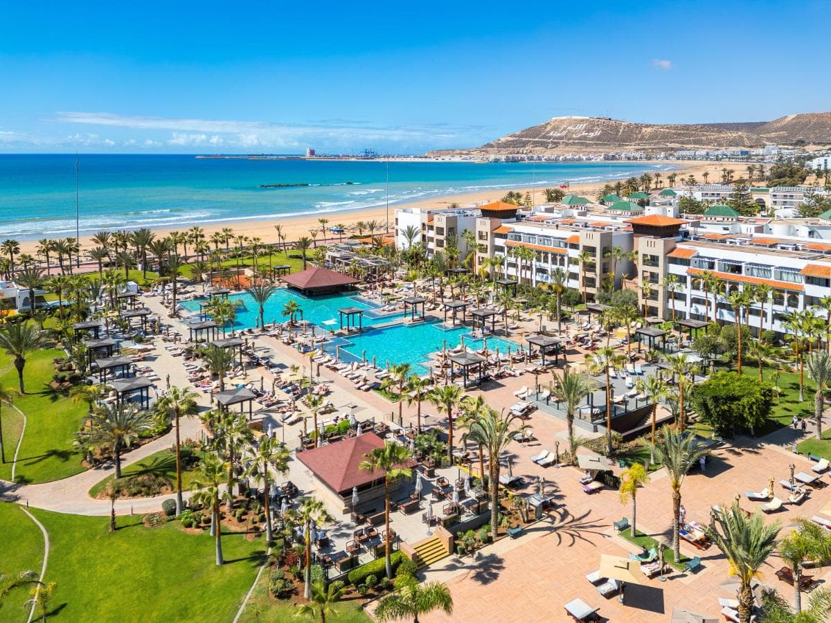 Hotel Riu Palace Tikida Agadir - All Inclusive view 5
