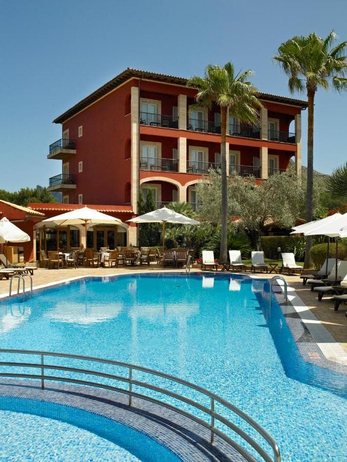Hotel Cala Sant Vicenç - Adults Only main view