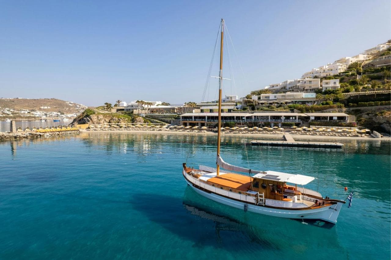 Santa Marina, A Luxury Collection Resort, Mykonos view 3