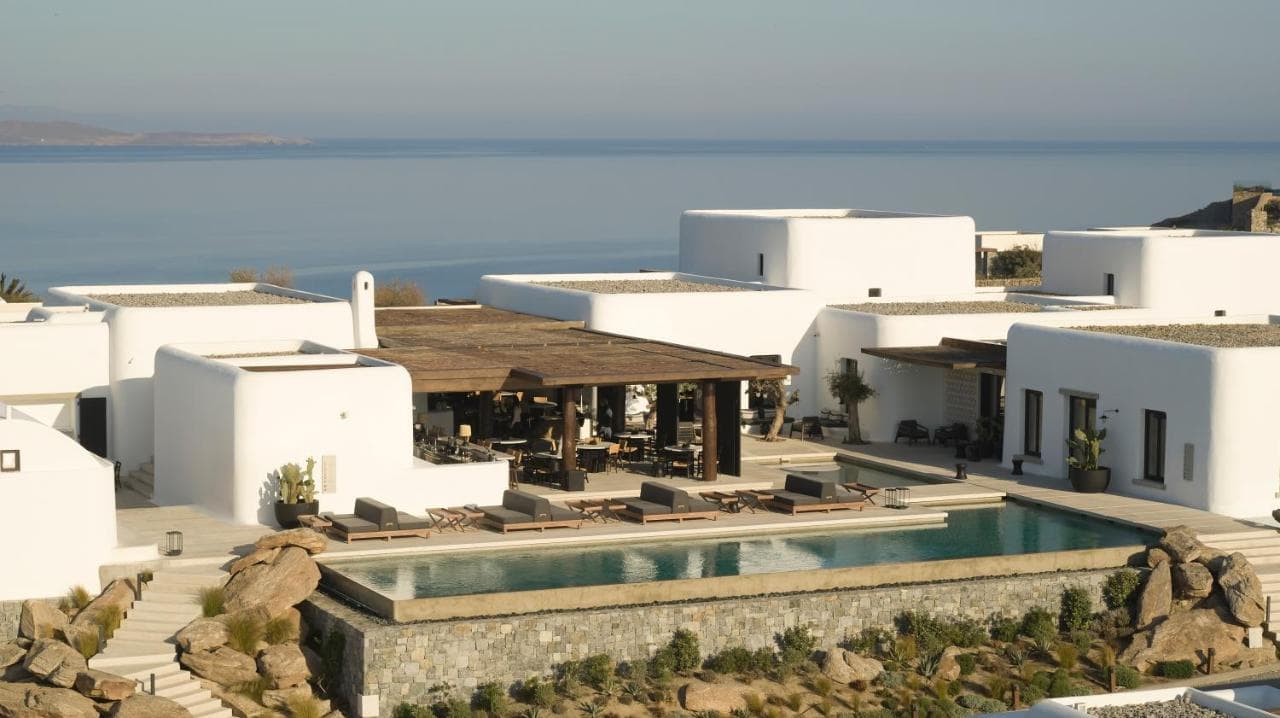 Luxehotels op Mykonos
