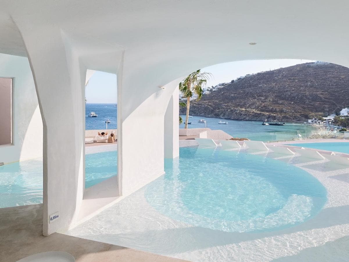 Mykonos Blu, a Resort to Live view 4