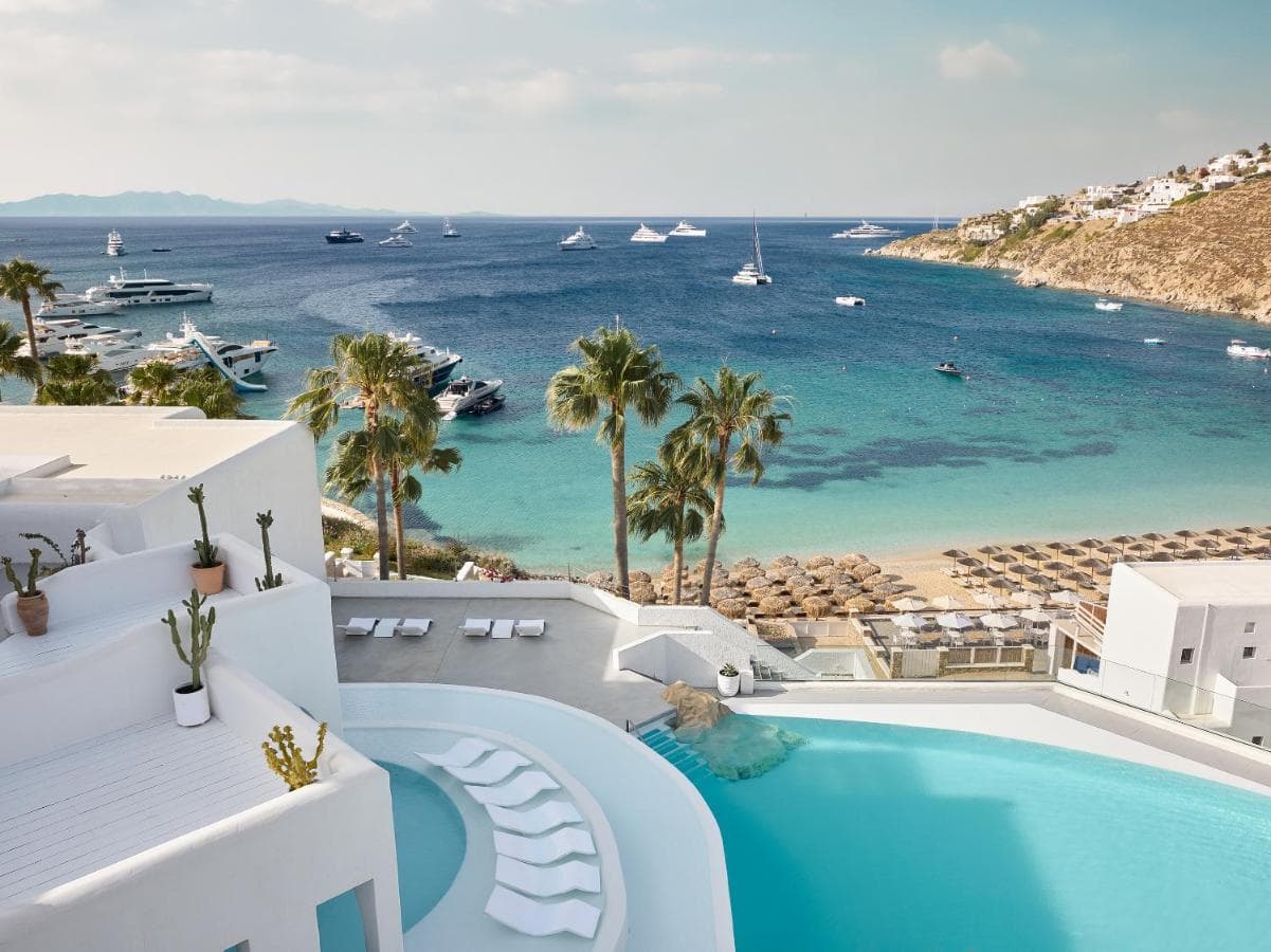 Mykonos Blu, a Resort to Live view 5