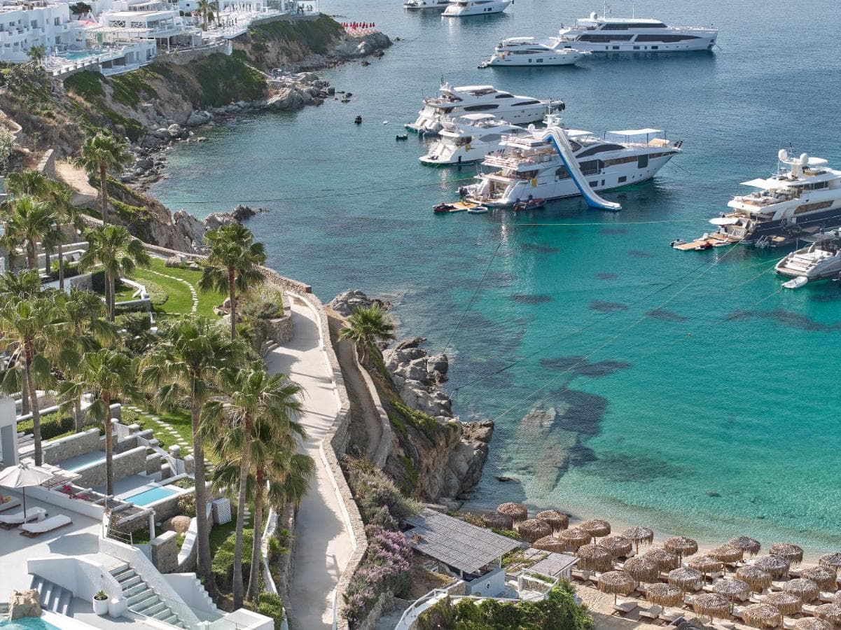Mykonos Blu, a Resort to Live view 8