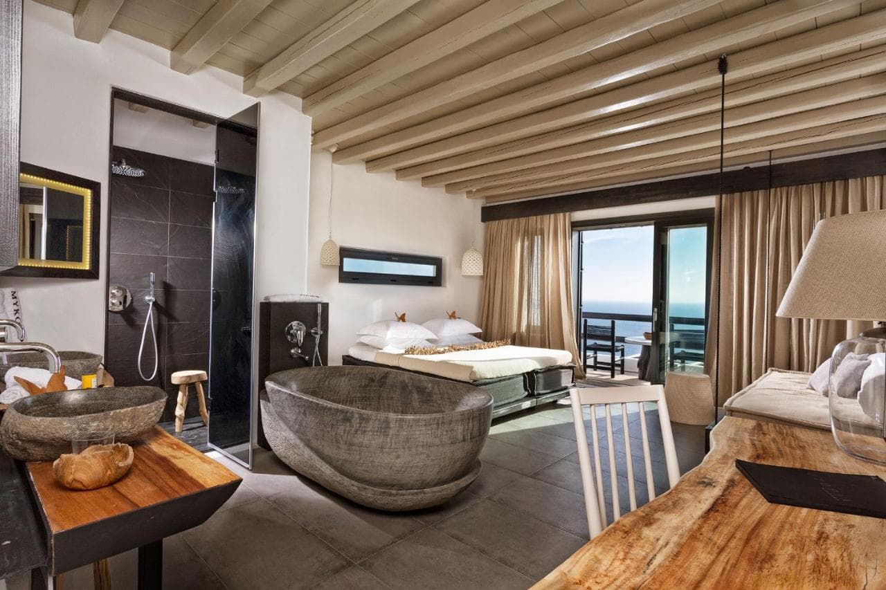 Myconian Utopia Relais & Chateaux view 6