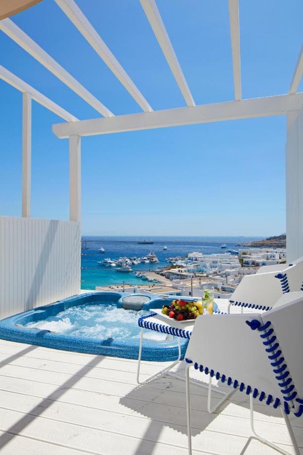 Myconian Ambassador Relais & Chateaux view 8