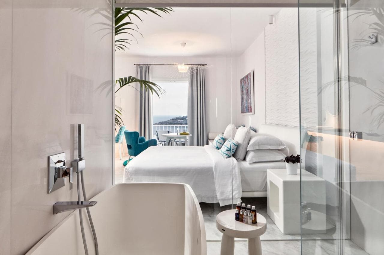 Myconian Ambassador Relais & Chateaux view 6