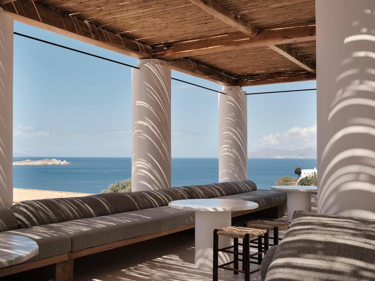 Boheme Mykonos Town - Small Luxury Hotels of the World view 2