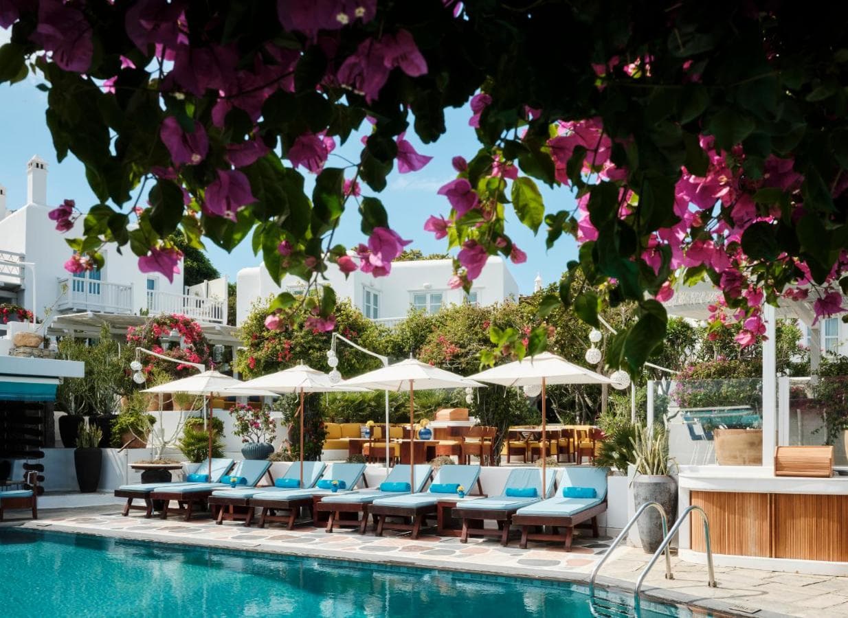 Belvedere Mykonos - Main Hotel - The Leading Hotels of the World view 8
