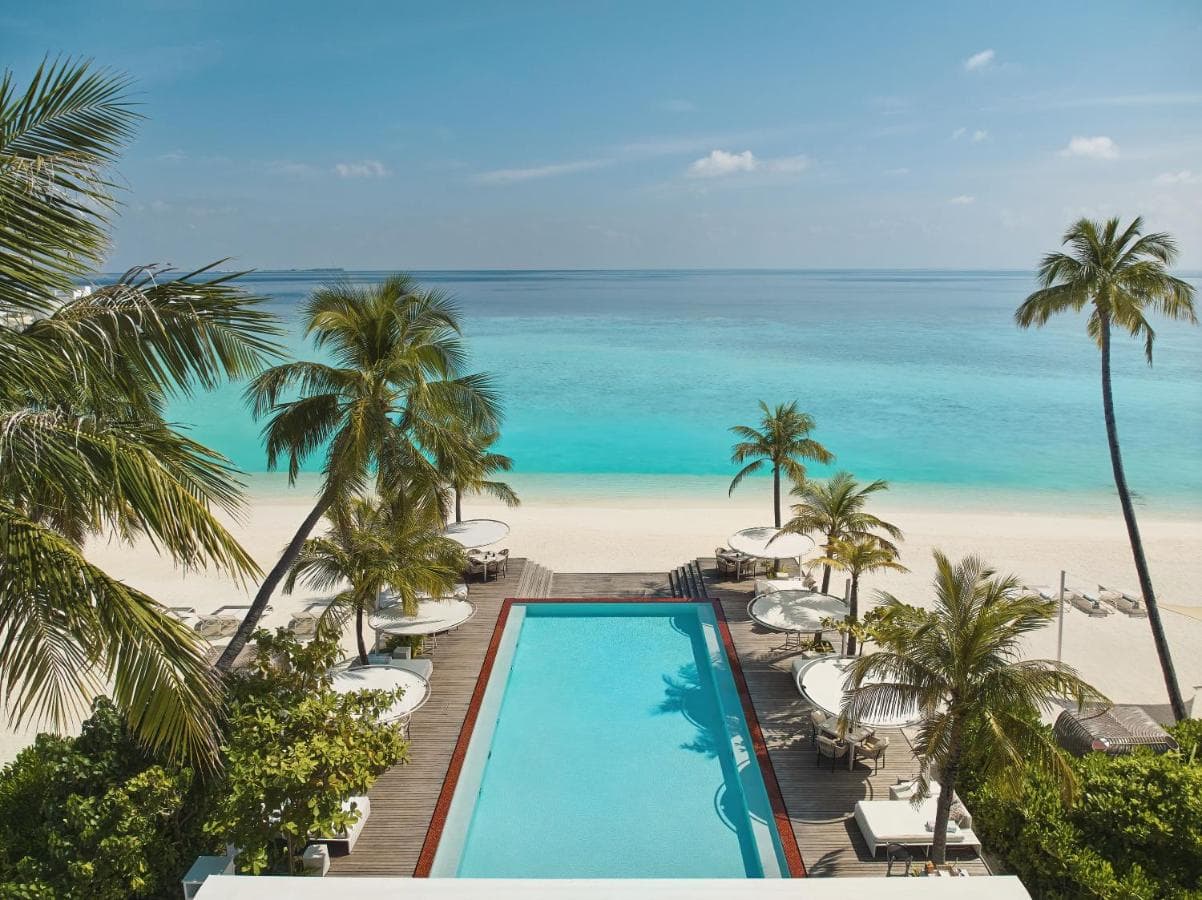Jumeirah Olhahali Island Maldives view 7