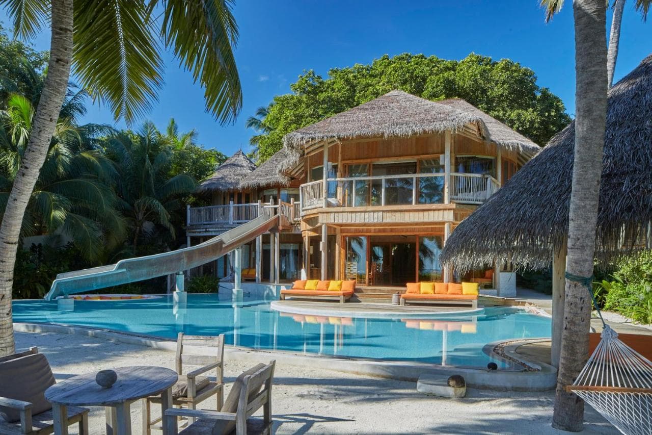 Soneva Fushi view 3