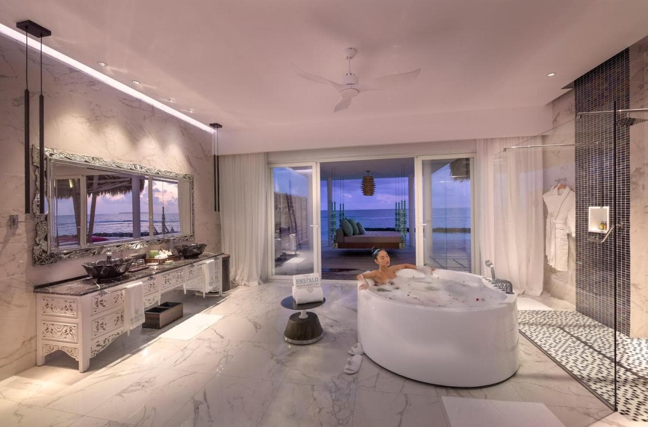 Emerald Maldives Resort & Spa-Deluxe All Inclusive view 3