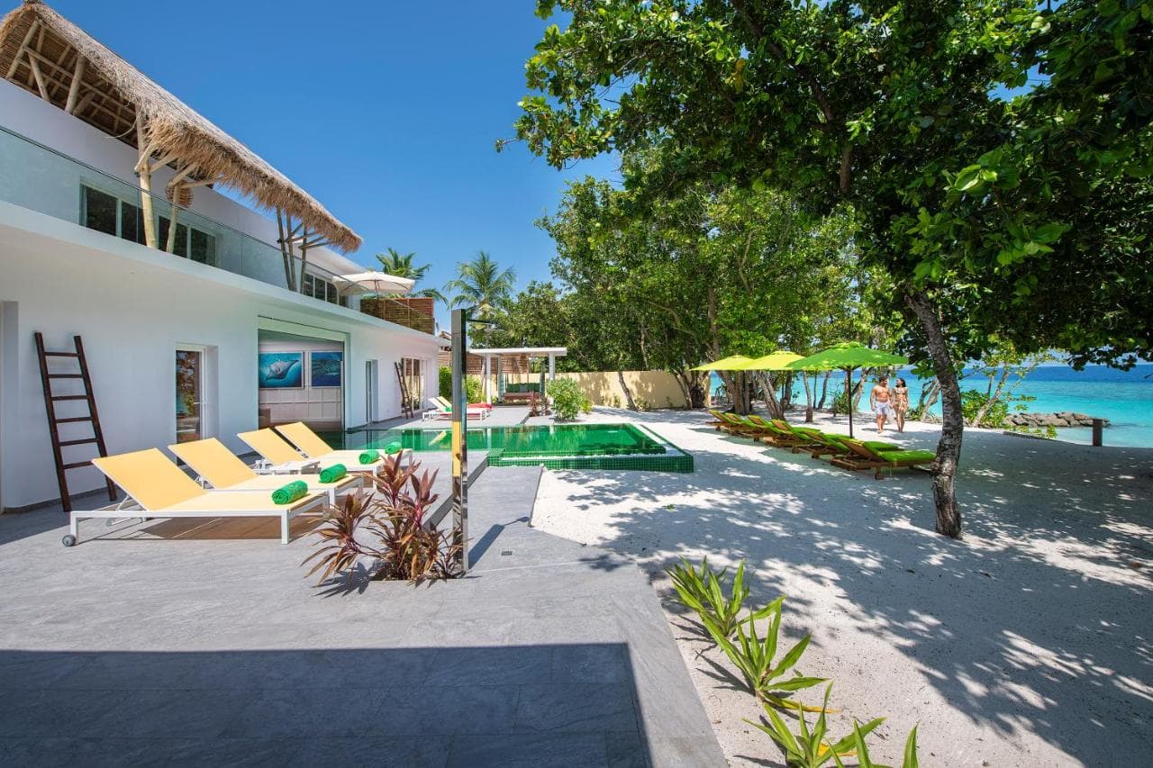 Emerald Maldives Resort & Spa-Deluxe All Inclusive view 7