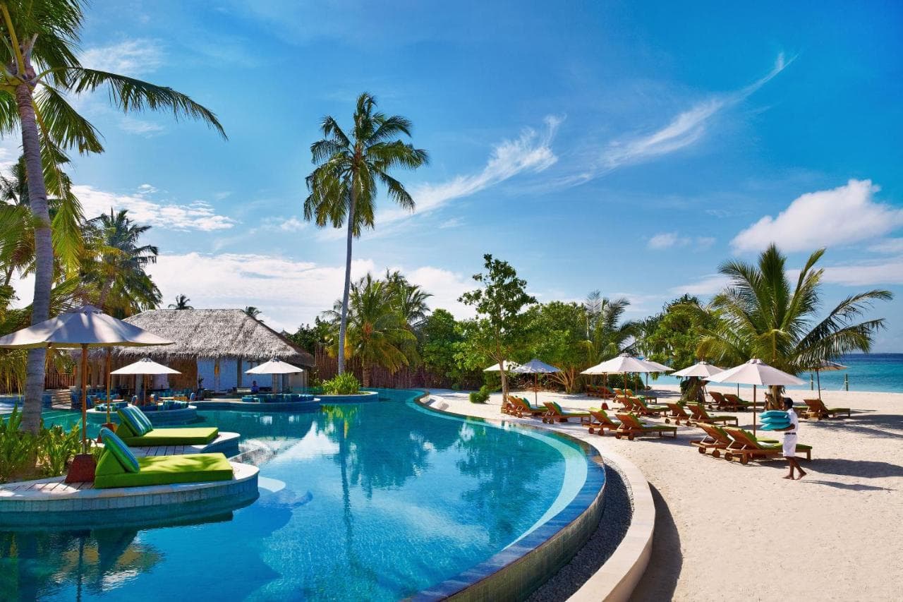 Six Senses Laamu view 3