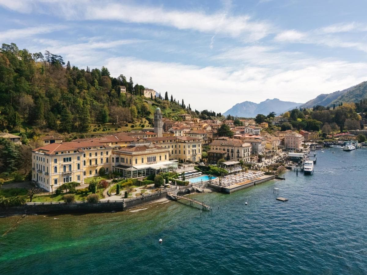 Grand Hotel Villa Serbelloni - Het enige Relais & Châteaux aan het Comomeer