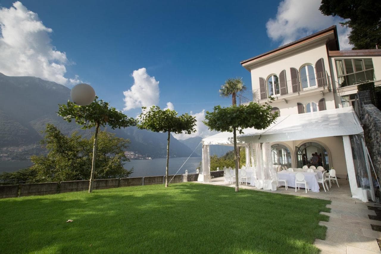 Villa Làrio Lake Como view 5