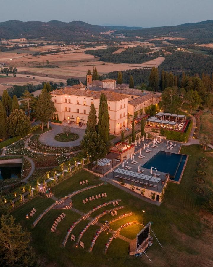 Luxehotels in Toscane