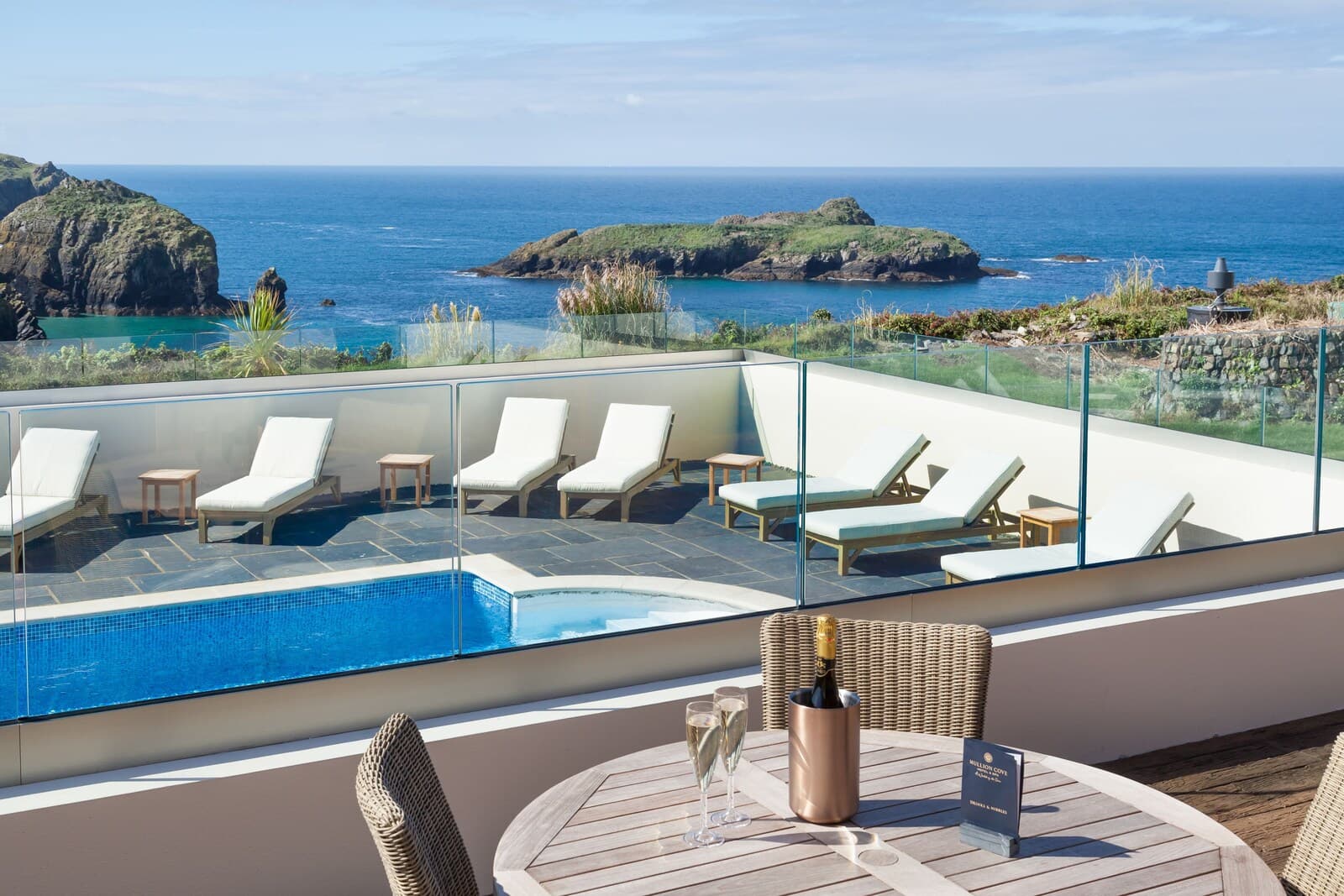 Mullion Cove Hotel & Spa – hoofdfoto
