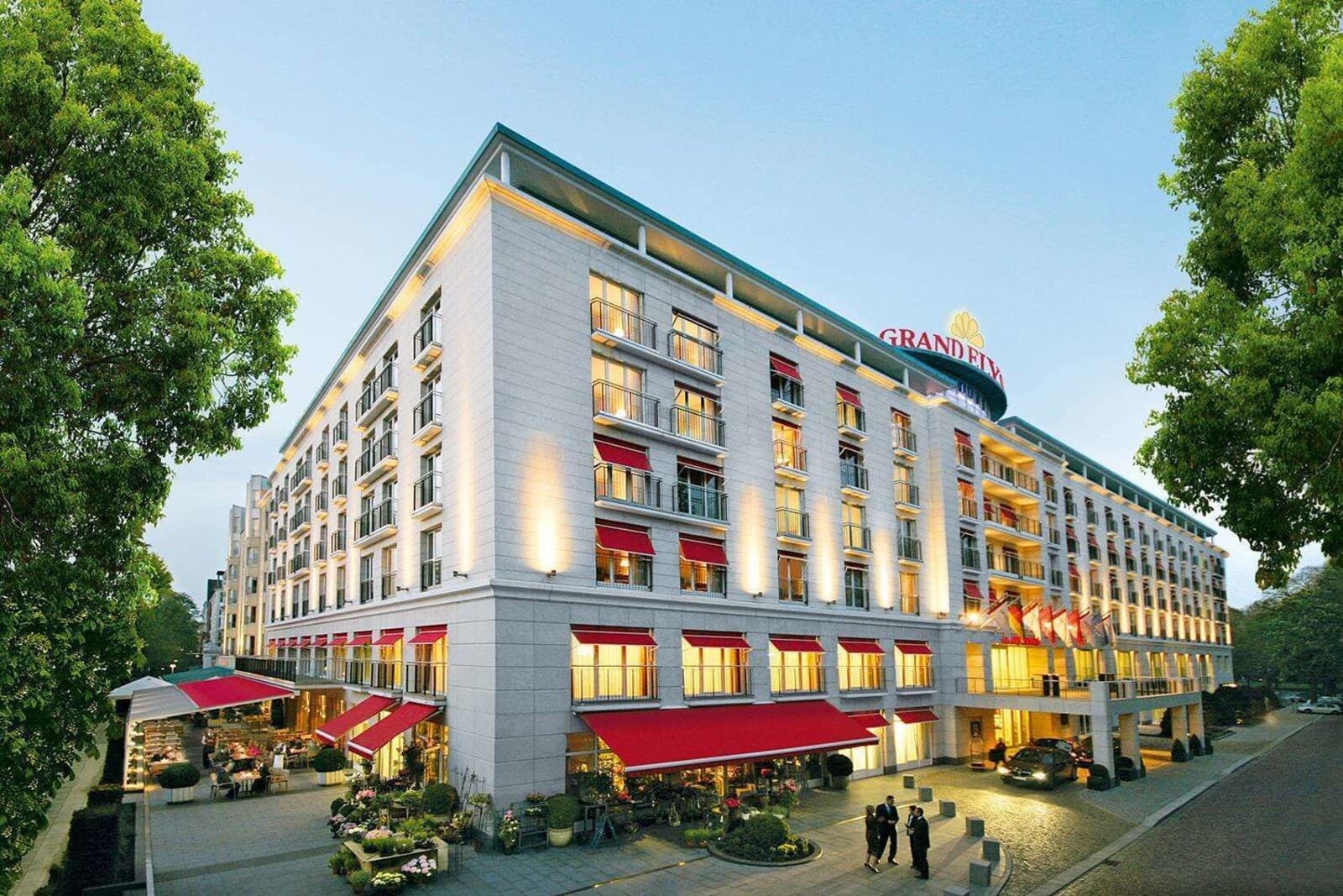 GRAND ELYSEE Hamburg – hoofdfoto