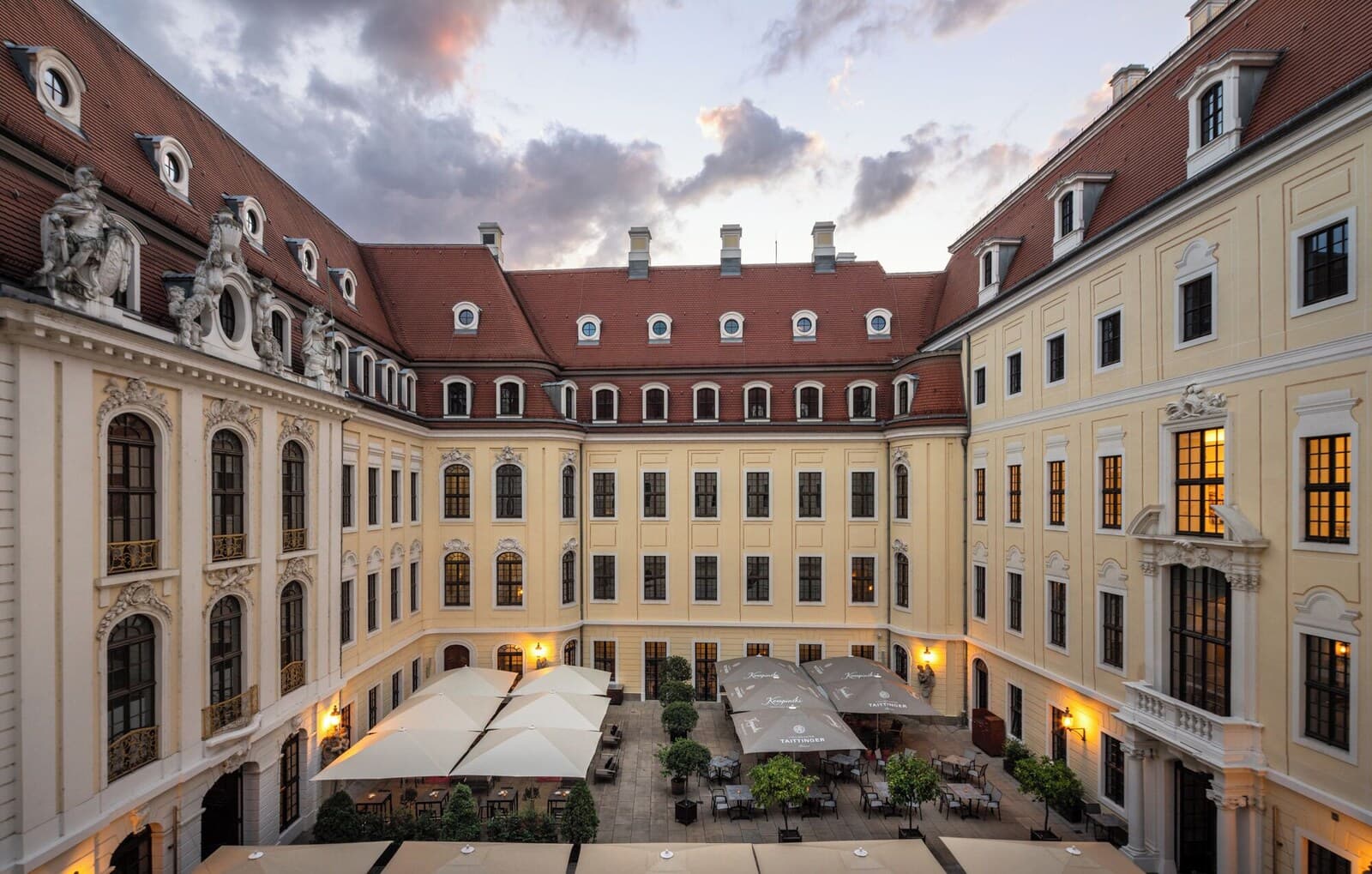 Hotel Taschenbergpalais Kempinski – hoofdfoto