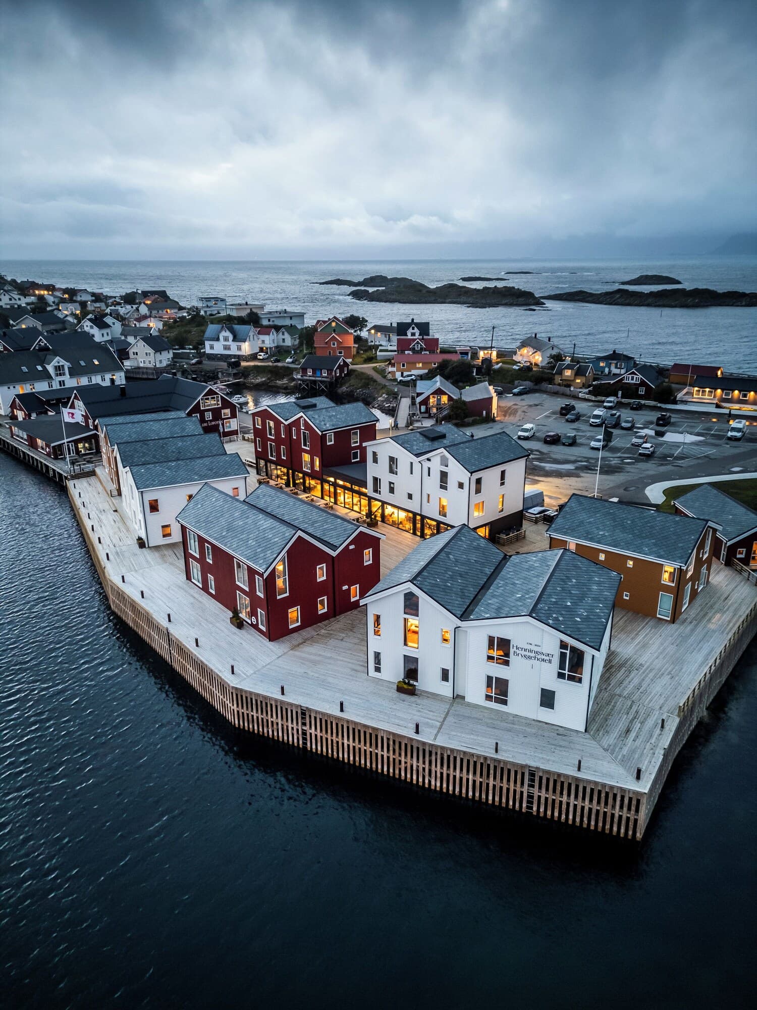 Henningsvær Bryggehotell – hoofdfoto