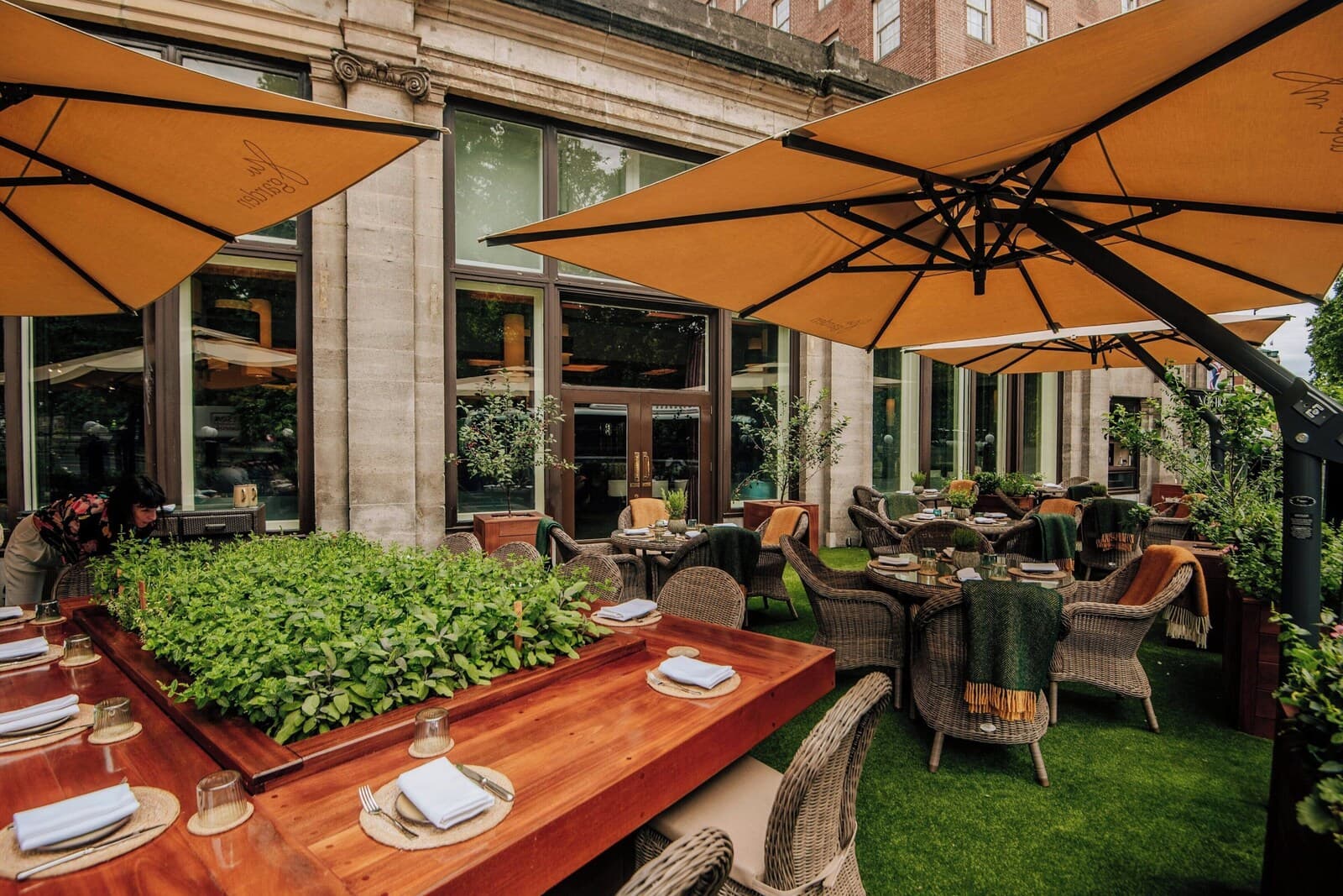 JW Marriott Grosvenor House London – hoofdfoto