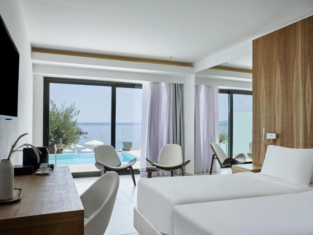 Atlantica Nissaki Beach - Adults Only view 6